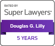 Rated By Super Lawyers Douglas G. Lilly | 5 years