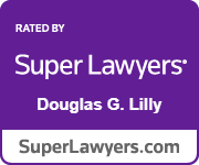 Rated By Super Lawyers Douglas G. Lilly | superlawyers.com